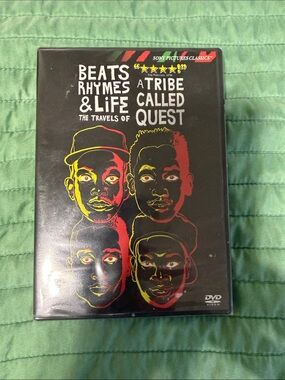 Beats Rhymes & Life: A Tribe Called Quest DVD - Black with Red & Yellow Artwork